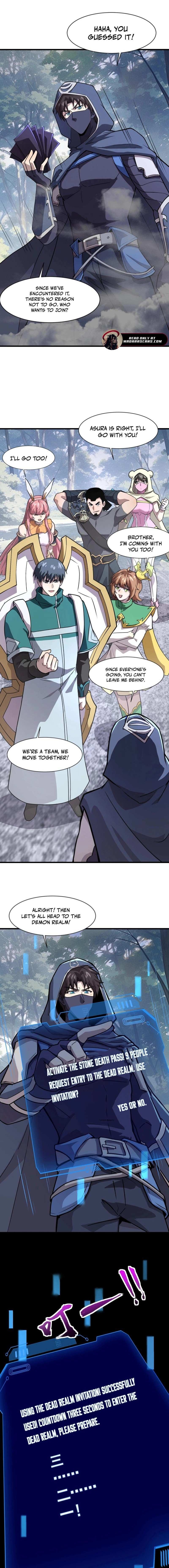 The Lone SSS-Class Summoner Chapter 146 1